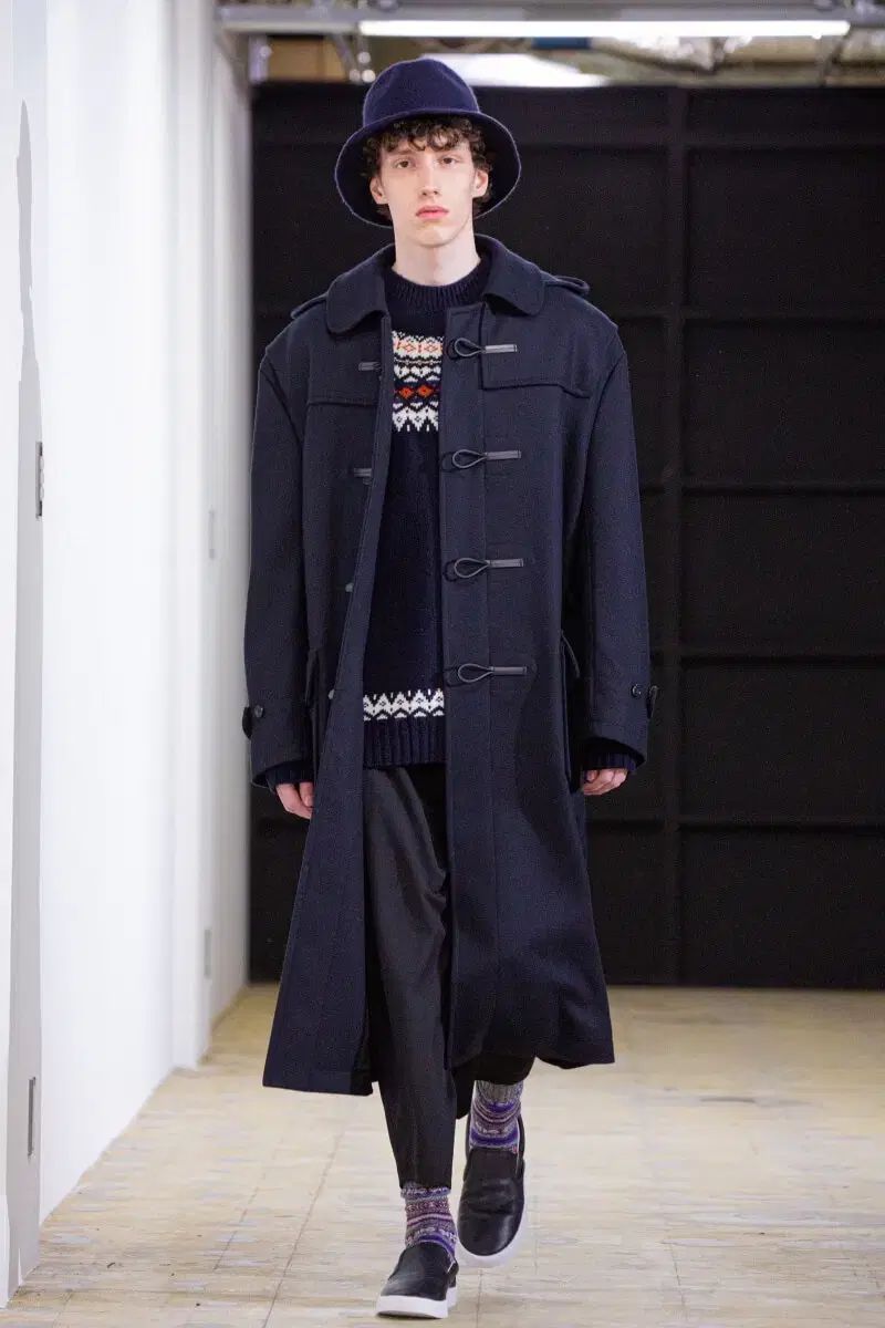 ジュンヤワタナベ ダッフルコート