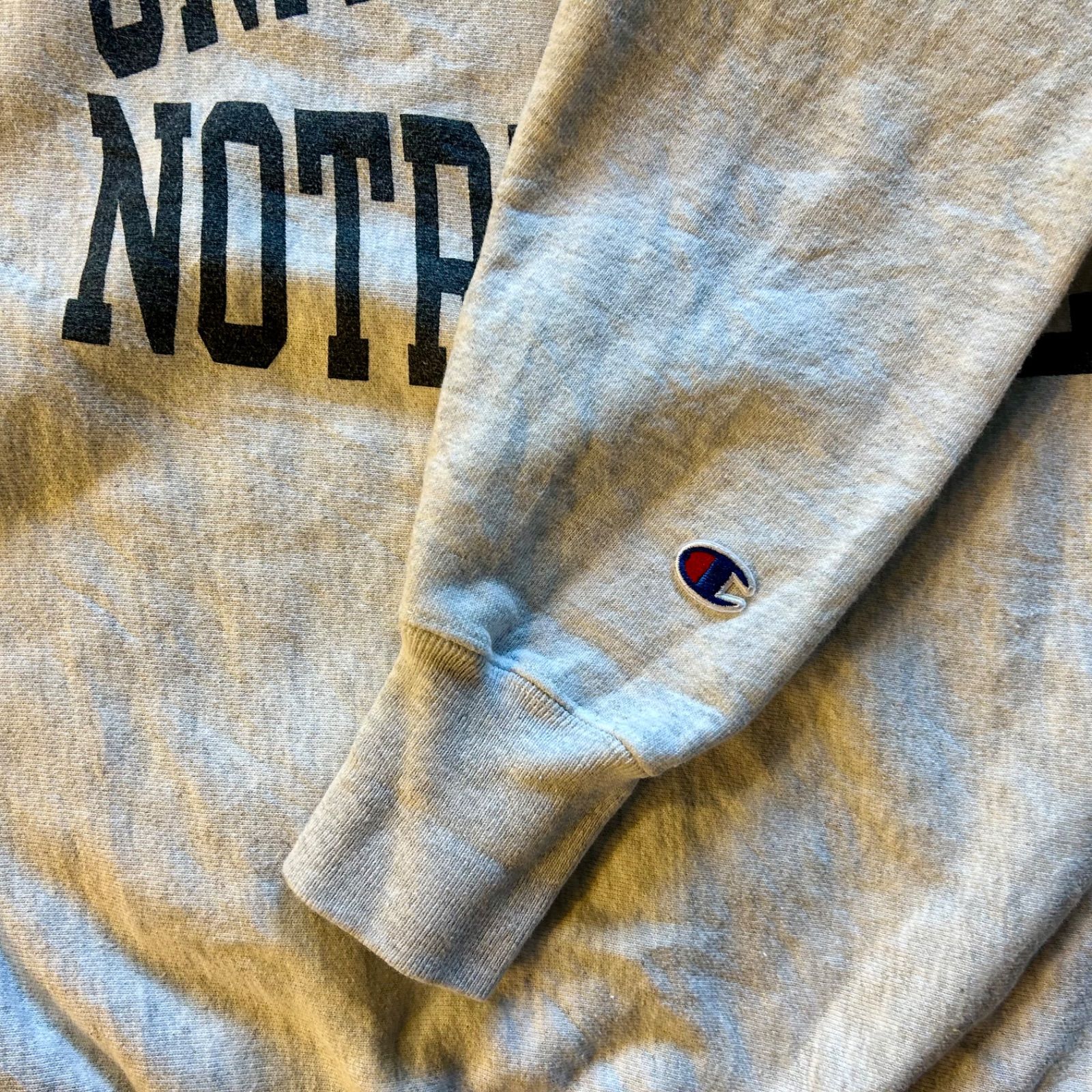 Champion REVERSE WEAVE チャンピオンリバースウィーブ ノートルダム 