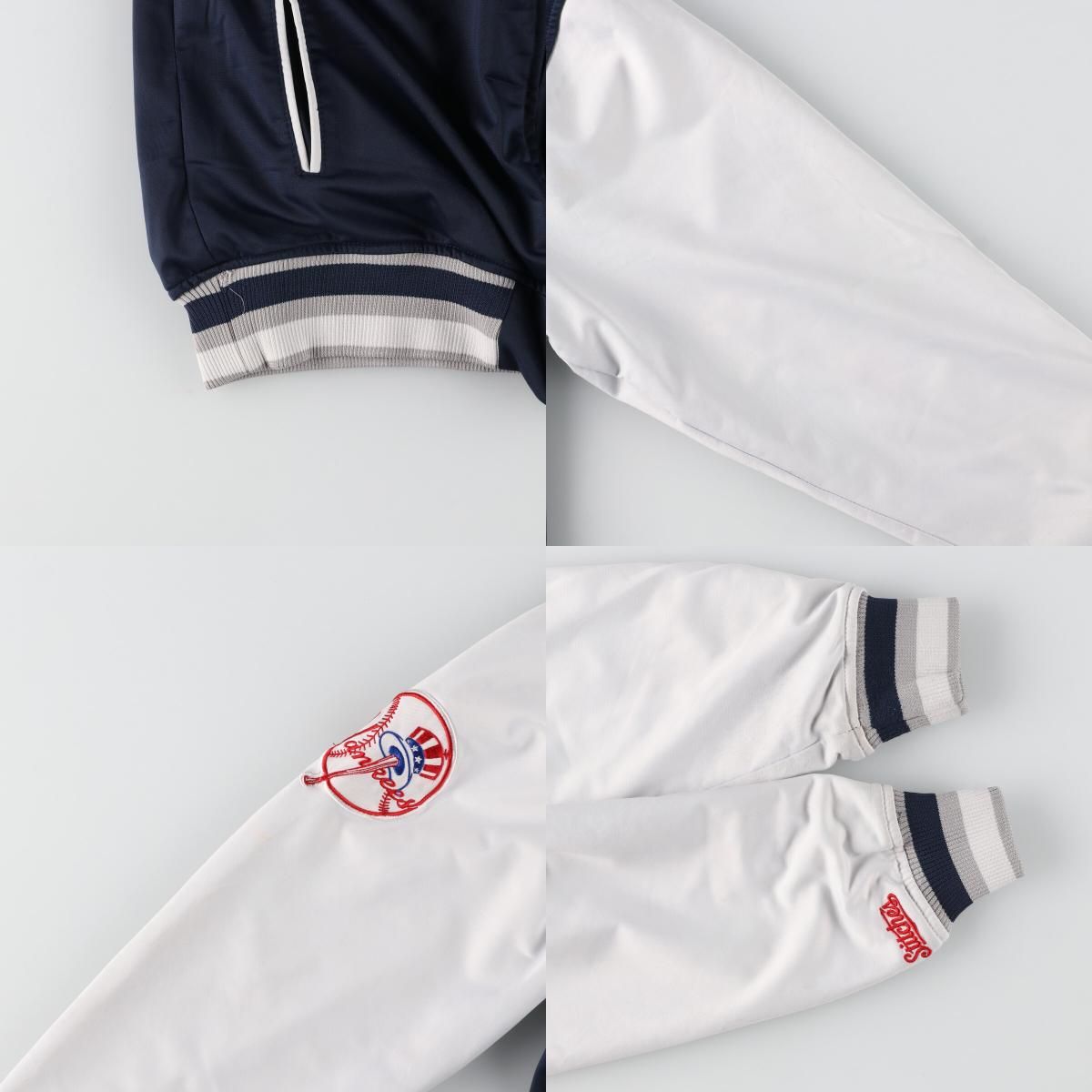 古着 STITCHES MLB NEW YORK YANKEES ニューヨークヤンキース 