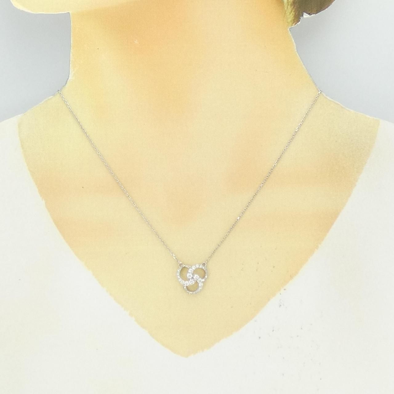 K*A様 pt850 ダイヤモンド　ネックレス ダイヤモンドネックレス( Pt850 / 0.3ct up)【K.Will】