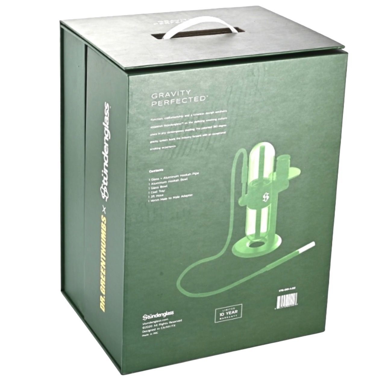 グラビティボング　コラボグリーンゴールド　希少品 グラビティボング BIGサイズ コラボグリーンゴールド 希少品