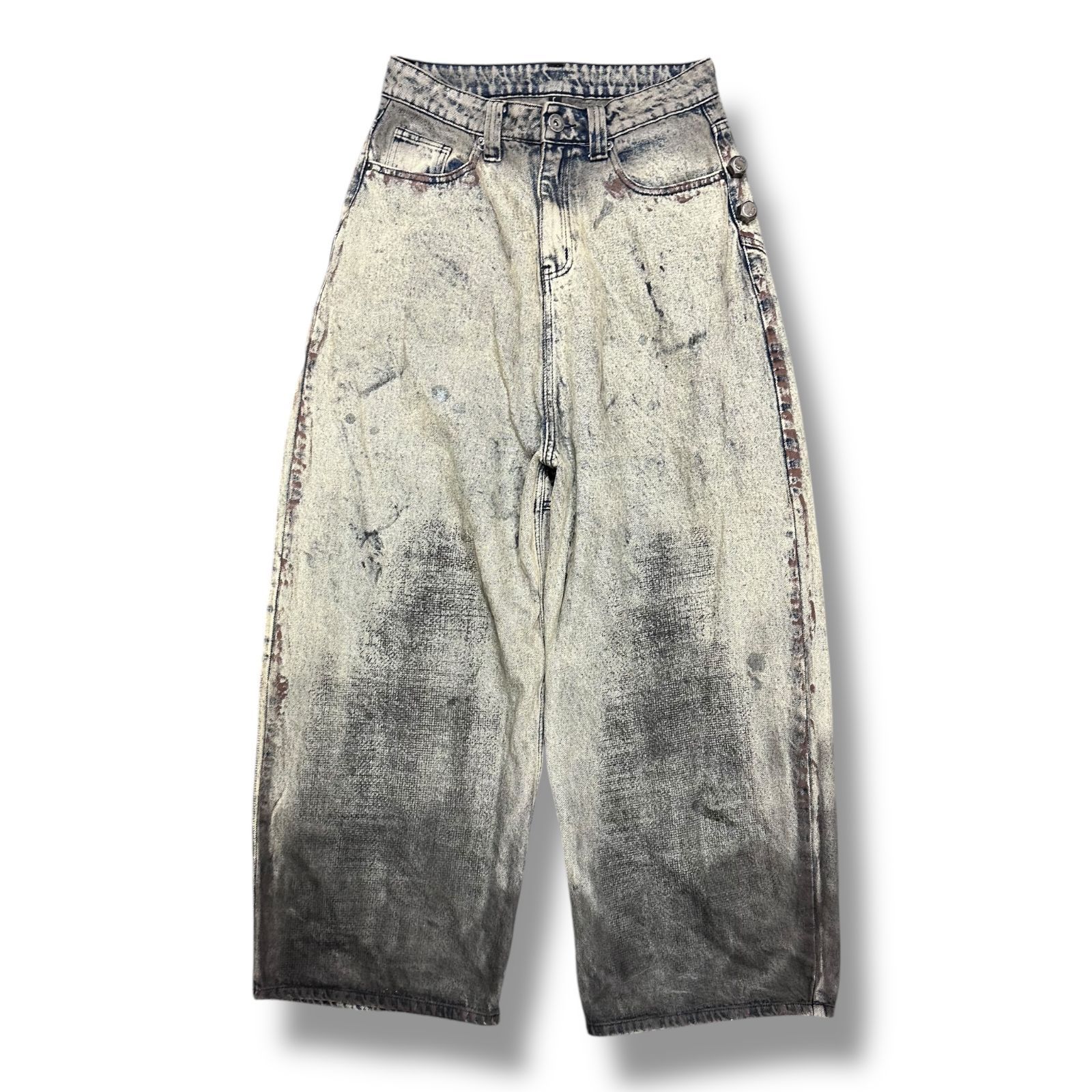 Latui atelier デニム　ジーンズ　パンツ100000％正規品 参考上代44000円 LATUI ATELIER RAIN WALKER JEANS ライン