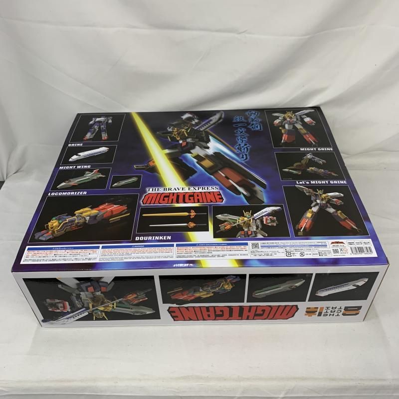 中古】開封)THE合体 マイトガイン アクションフィギュア[91]