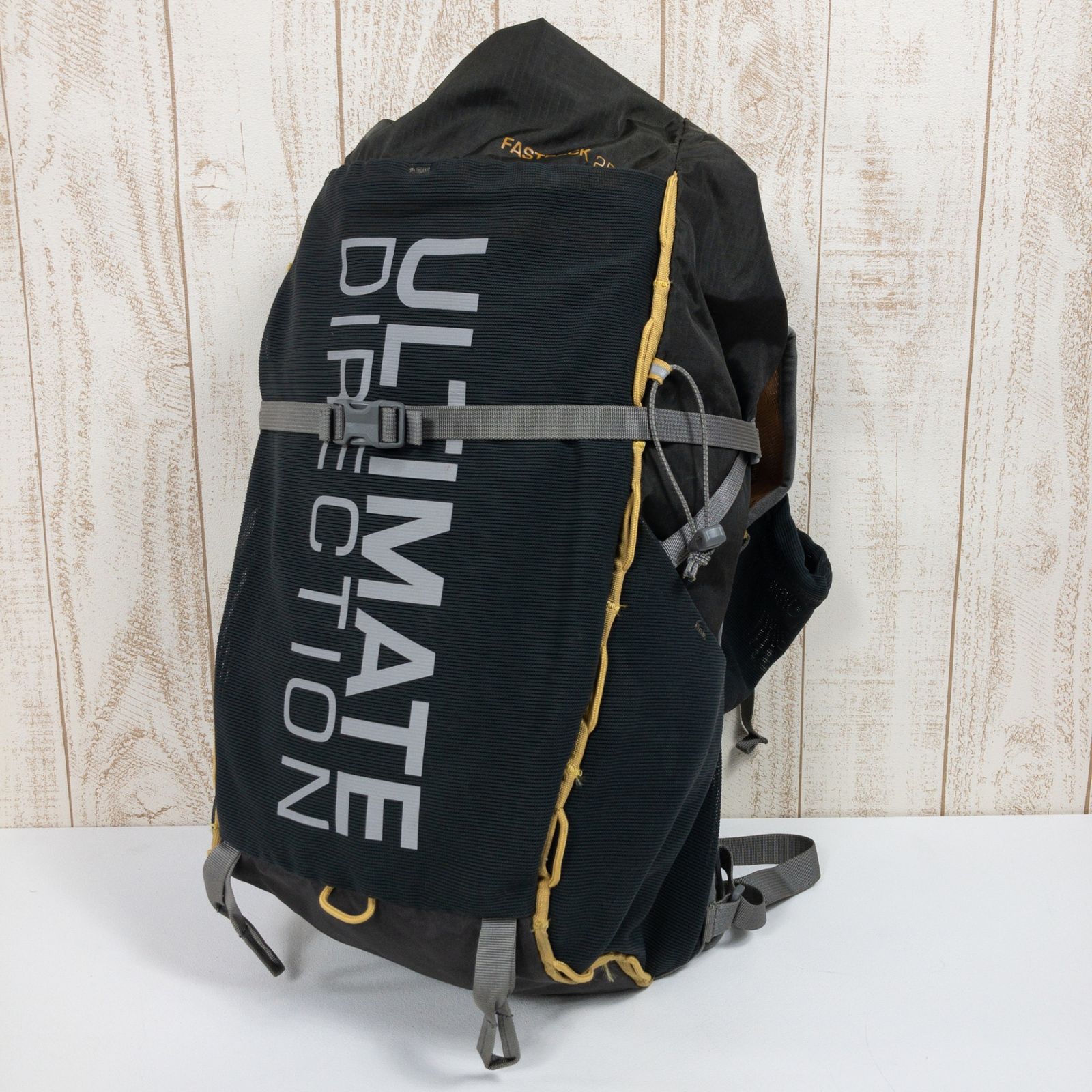 S|M グレー系 Ultimate Direction アルティメイトディレクション ファストパック 25 Fastpack 25 グラファイト バッグ ストレージ バックパック デイパック 容量 ～29L z0005
