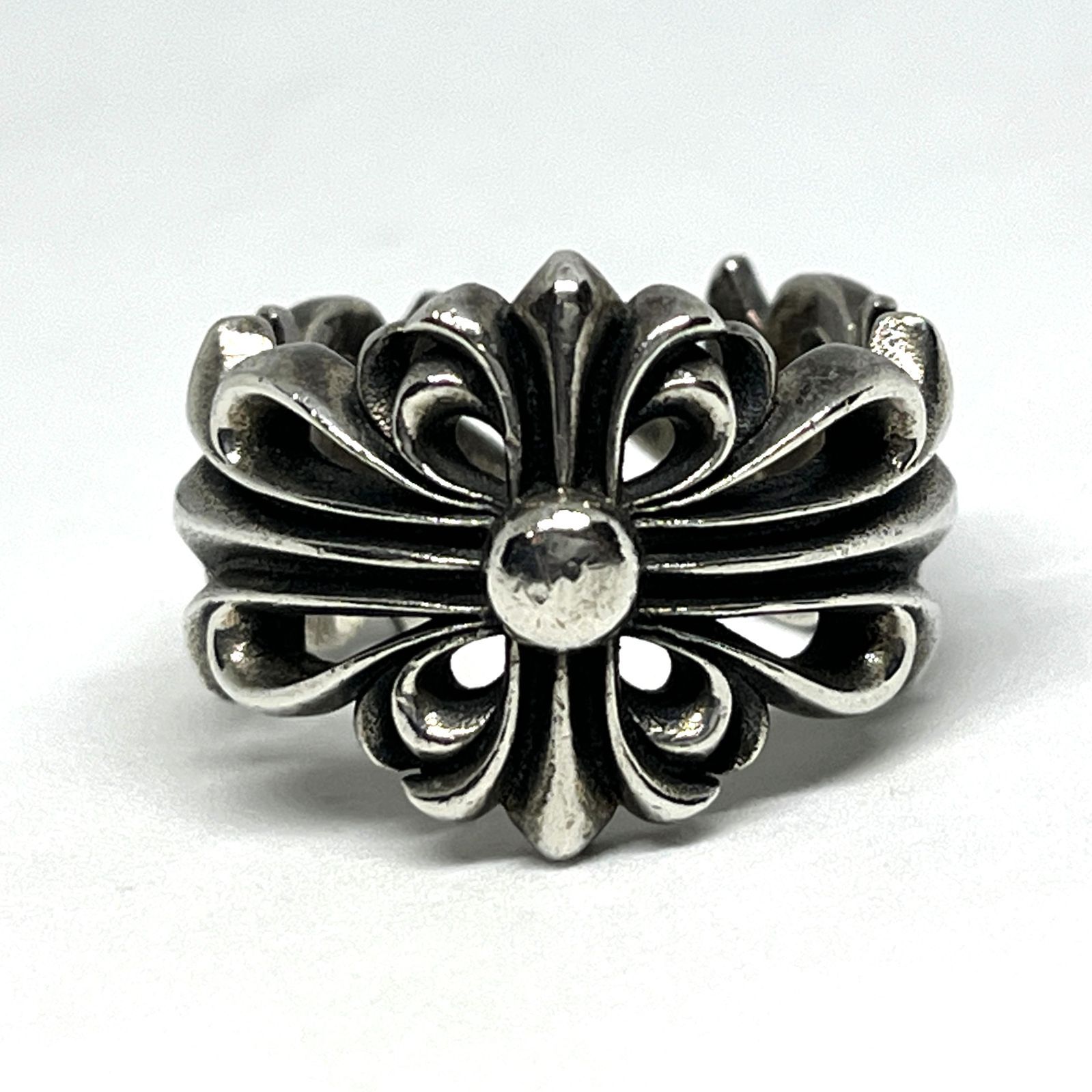 クロムハーツ フローラルクロスリング 16.5号　FLRL CRS CHROME HEARTS クロムハーツ FLRL CRS フローラルクロス