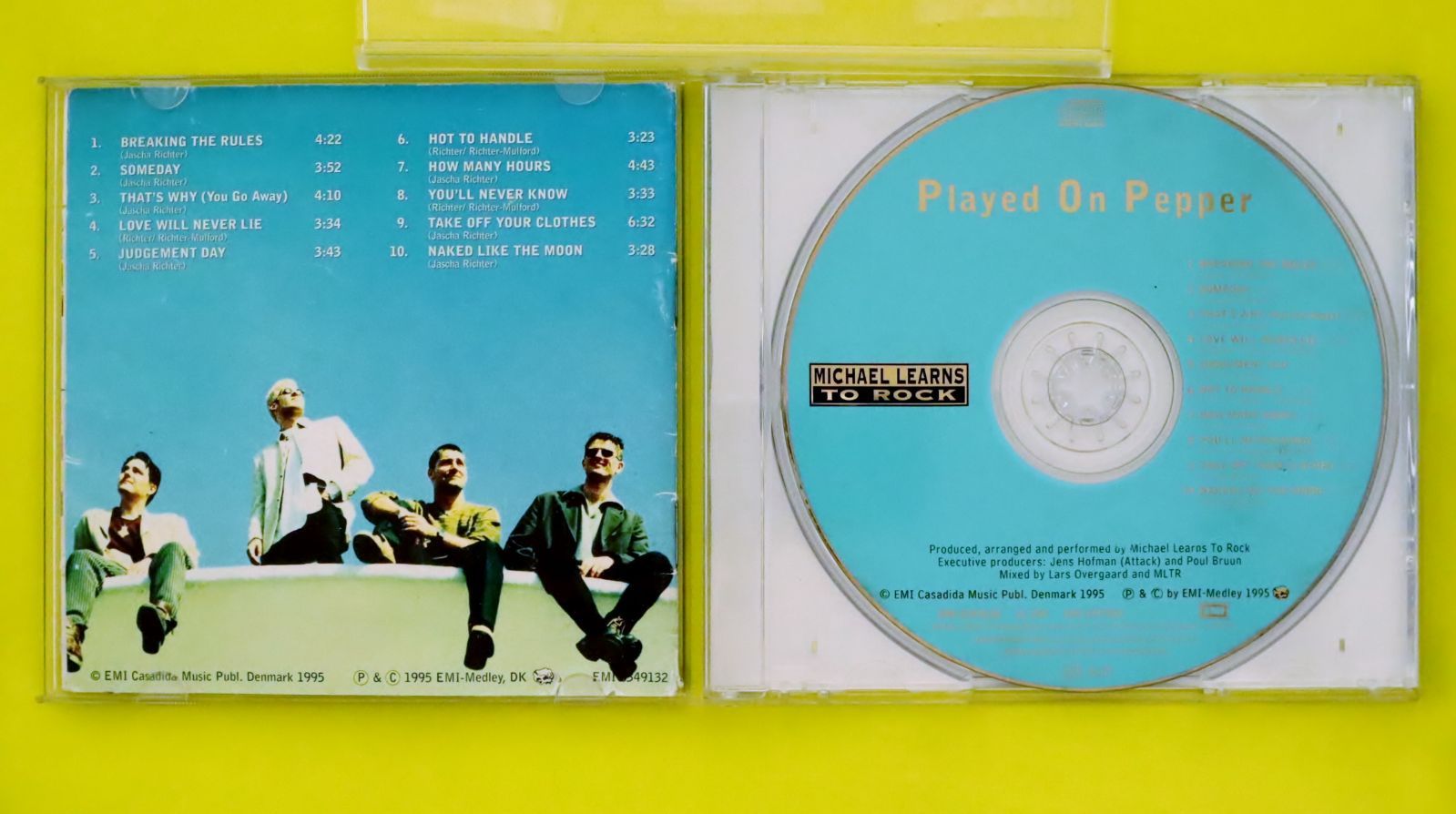 ★新品未開封★廃盤★輸入盤2CD★マイケルラーンズ・トゥ・ロック ★2007年★ 輸入盤CD☆マイケル・ラーンズ・トゥ・ロック/Michael Learns To