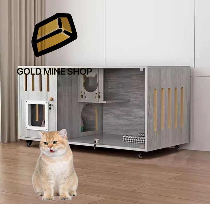 キャットケージ　ペットケージ　ゲージ　高さ188cm 猫用品　大型　ブラウン キャットケージ ペットケージ ゲージ 高さ188cm 猫用品 大型 ブラウン