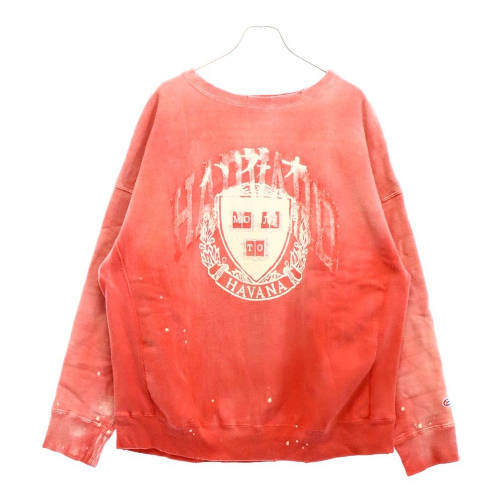 BOWWOW (バウワウ) 22SS HAVANA SWEAT SHIRTS フロントプリント