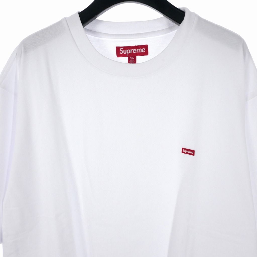 シュプリーム SUPREME 24SS Small Box Tee White Tシャツ カットソー 半袖 スモールボックスロゴ ワッペン XXL 白  ホワイト - メルカリ