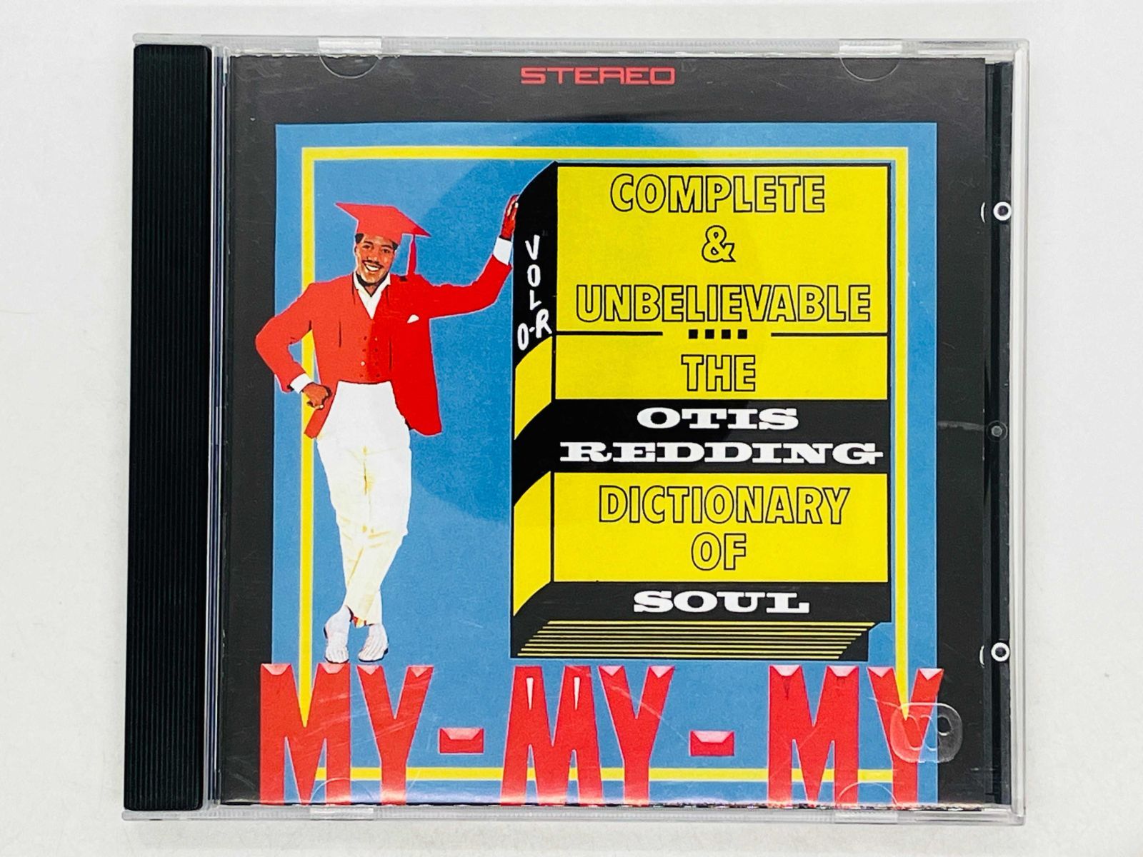 CD オーティス・レディング Complete & Unbelievable: The Otis