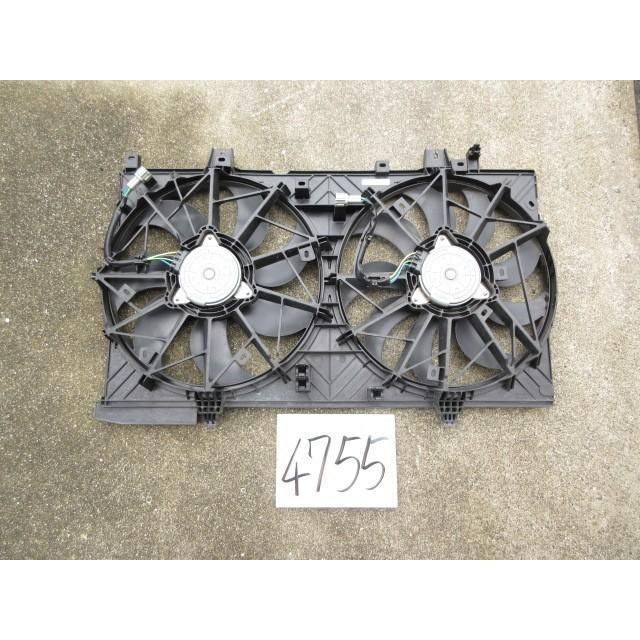 28年 セレナ ハイウェイスター GFC27 純正 電動ファン テストOK 203431 4755