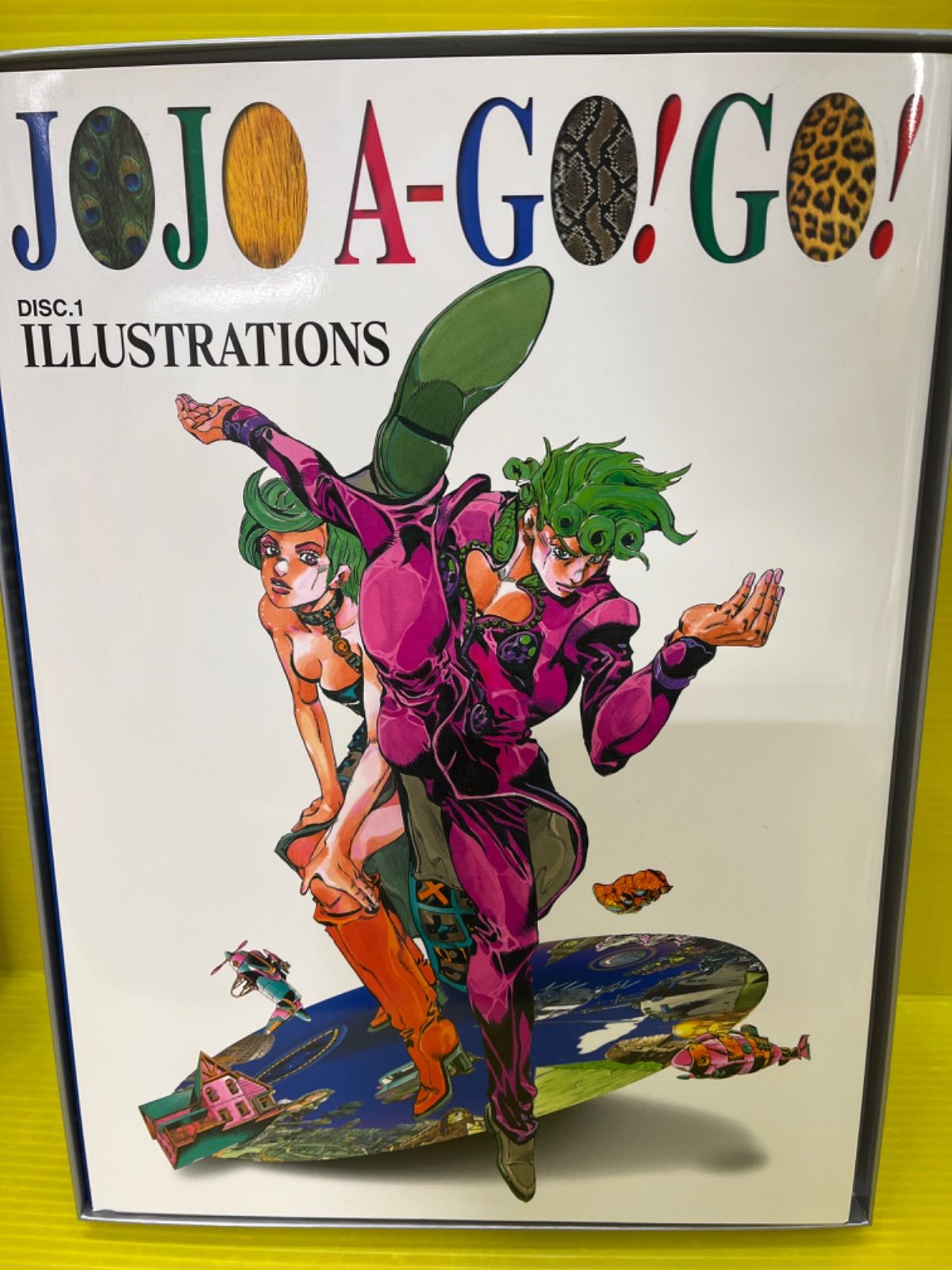 Jojo A-go!go! ジョジョの奇妙な冒険 イラスト集 荒木飛呂彦 - メルカリ