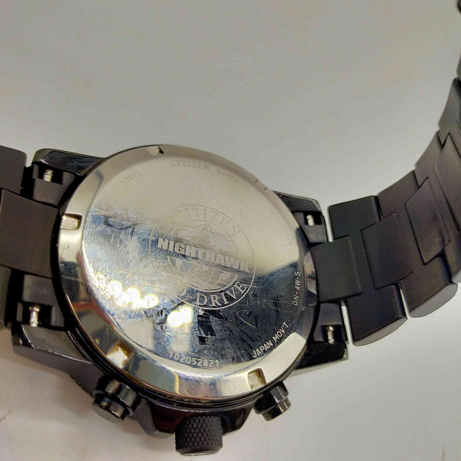 シチズン CITIZEN Eco Drive NIGHTHAWK エコドライブ ナイト