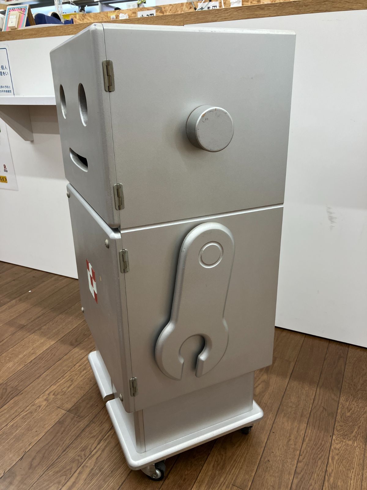 み 木製収納ロボ Robit ロビット C10-39 T