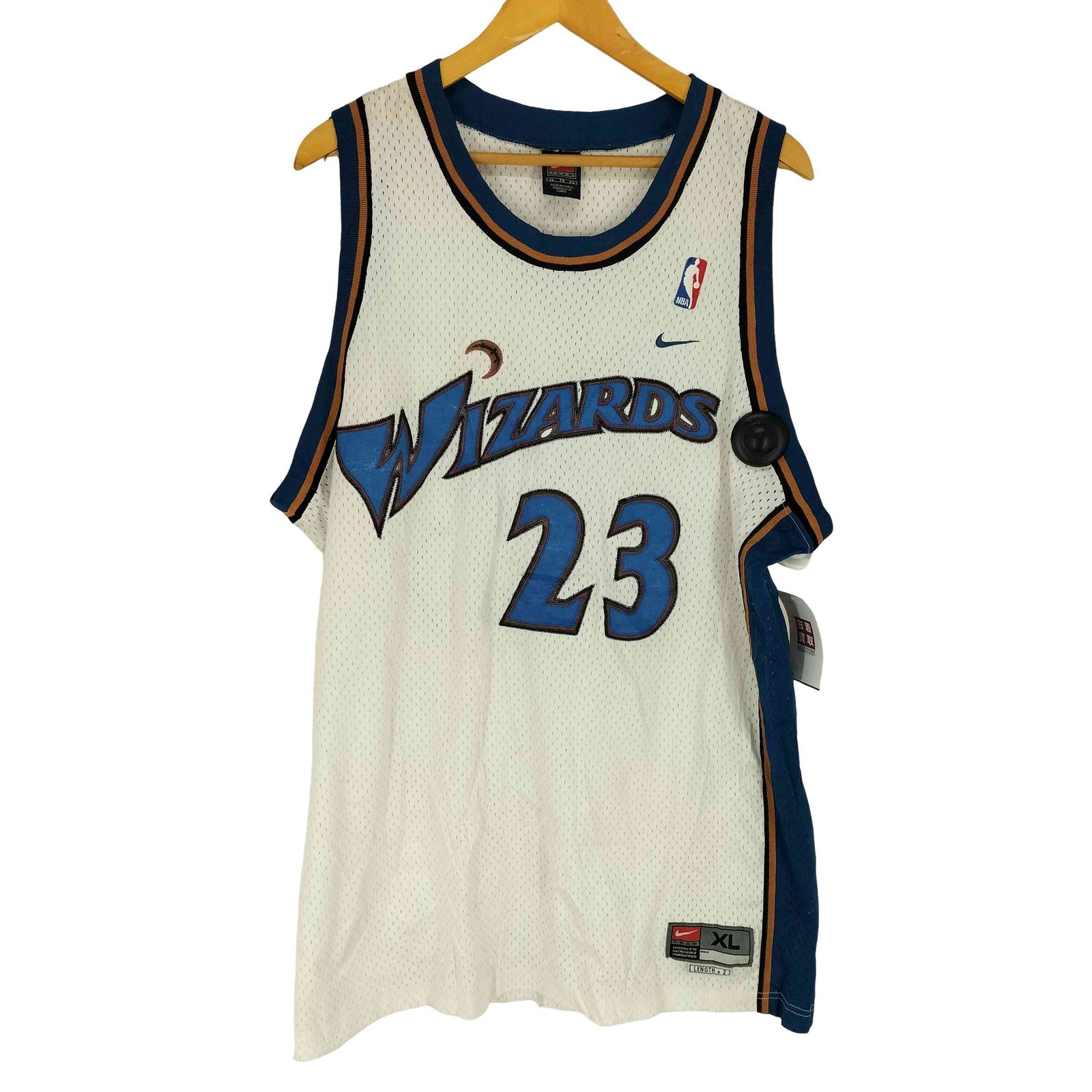 ナイキ NIKE 00s basketball Numbering TEAM UNIFORM メンズ JPN XL