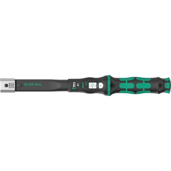 WERA ヴェラ 差込14×18mm クリックトルクレンチ X7 10-100Nm 343975