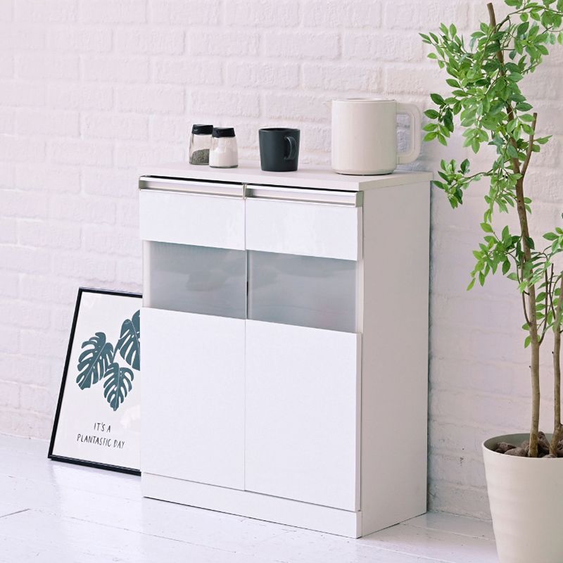 Francfranc Cusina キッチンキャビネット キッチンワゴン 食器棚