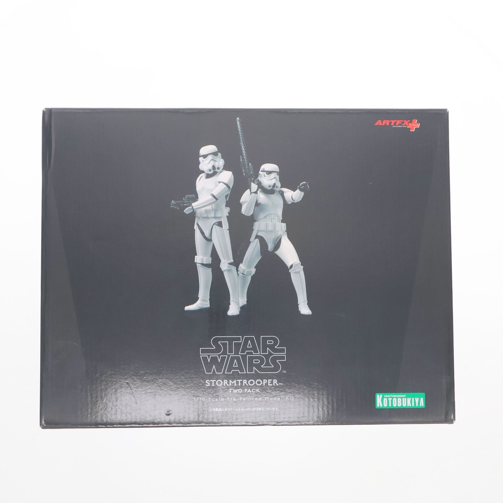 ARTFX+ ストームトルーパー ビルドパック STAR WARS(スター・ウォーズ) 1/10 簡易組立キット フィギュア(SW62) コトブキヤ