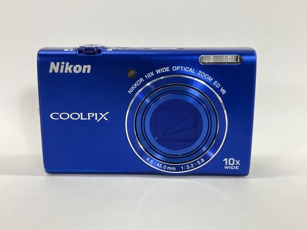 動作保証】Nikon COOLPIX S6200 コンパクト デジタル カメラ コンデジ ...