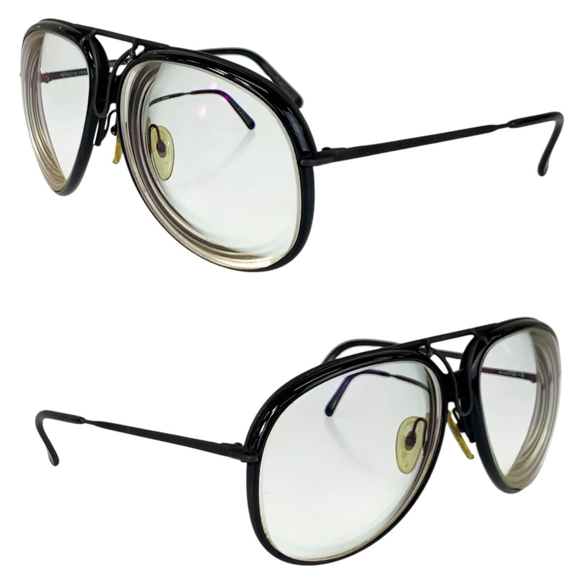 Porsche Design ポルシェデザイン ブラック 黒 プラスチック/メタル  