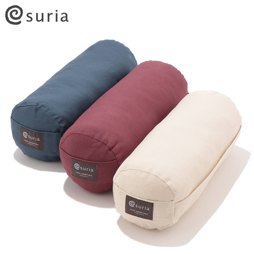 スリア suria ヨガ ボルスター ミニボルスター SURIA ヨガボルスター プロップス リストラティブヨガ