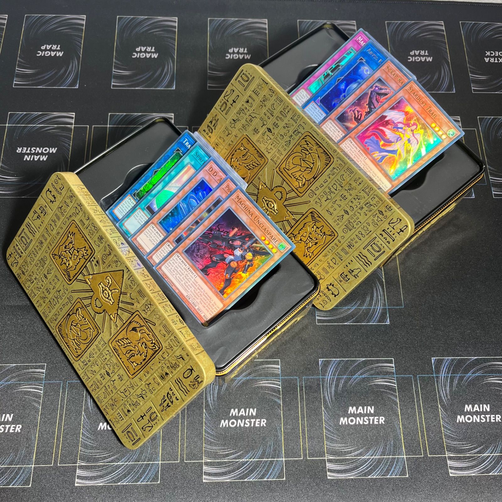 遊戯王　tin缶　MP24 プリズマ　10枚セット 遊戯王 夏の缶 遊戯王 Tin缶 トークン 海馬 MP24 クォーター