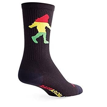 SockGuy Rasta Squatch Sock