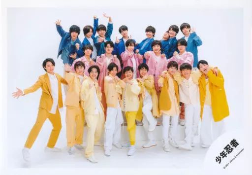 中古】生写真(ジャニーズ) 少年忍者/集合(22人)/横型・全身/Johnnys