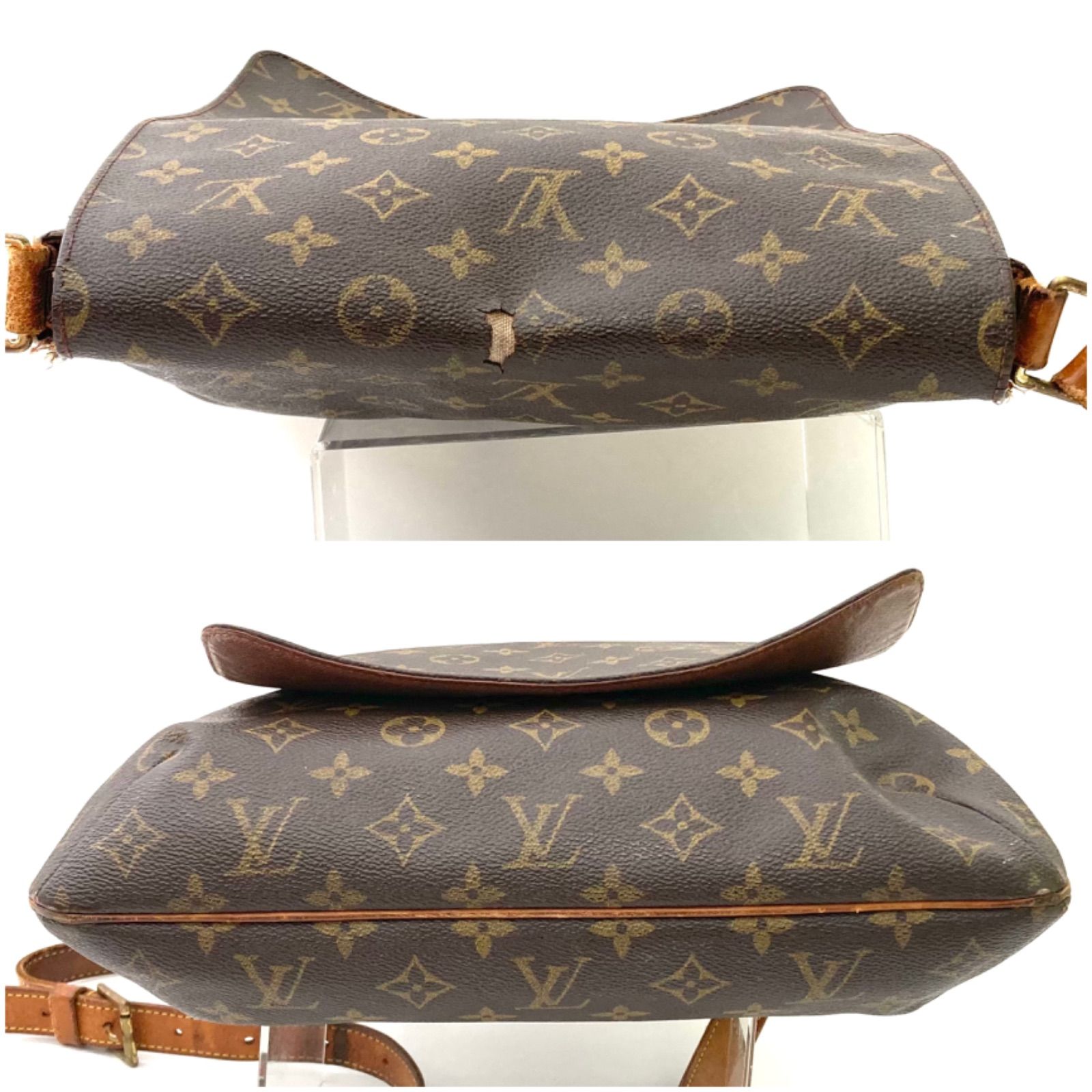 LOUIS VUITTON】ルイヴィトン モノグラム ミュゼット M51256 ショルダーバッグ 廃盤品 ☆ - メルカリ