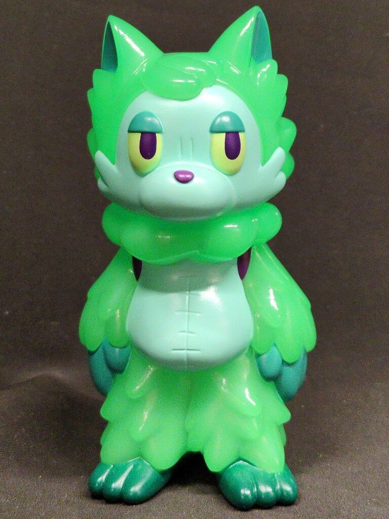 あらいきりこ おおかみくん ソフビ　MYSTERY GREEN あらいきりこ おおかみくん ソフビ ミステリーグリーン - メルカリ