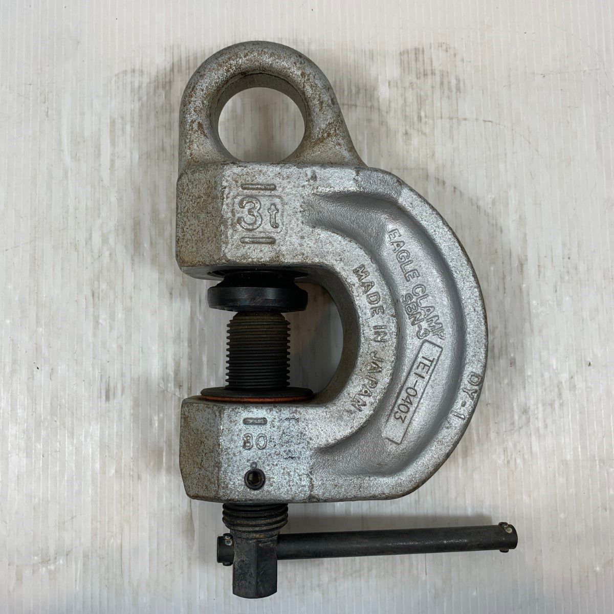 κκEAGLE CLAMP 工具 ネジ式全方向クランプ SBN-3 【公式通販】