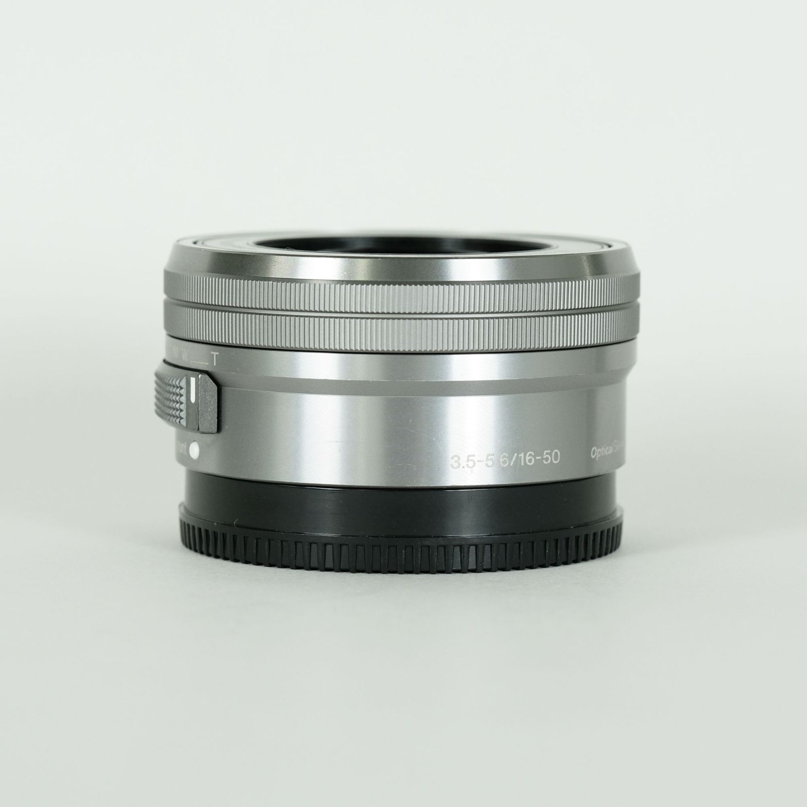 良品] SONY E PZ 16-50mm F3.5-5.6 OSS SELP1650 シルバー