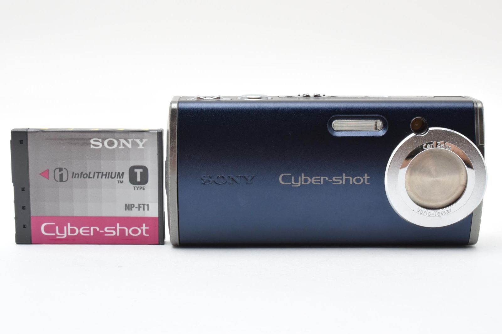 美品】SONYサイバーショットDSC-L1（スターダストブルー） 【公式通販】