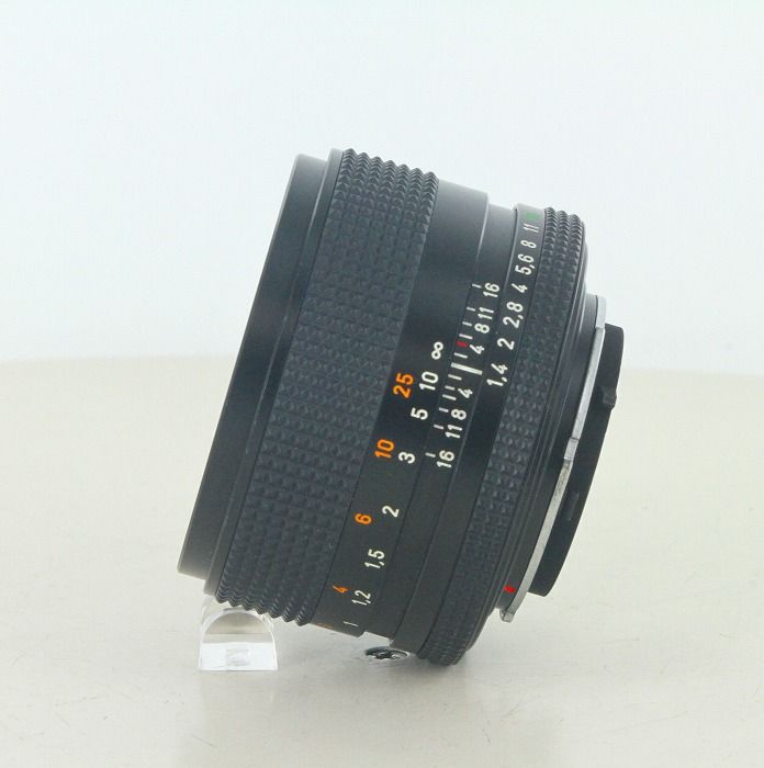 コンタックス CONTAX PLANAR 50mm F1.4 MMJ #588 ☆希少銘玉