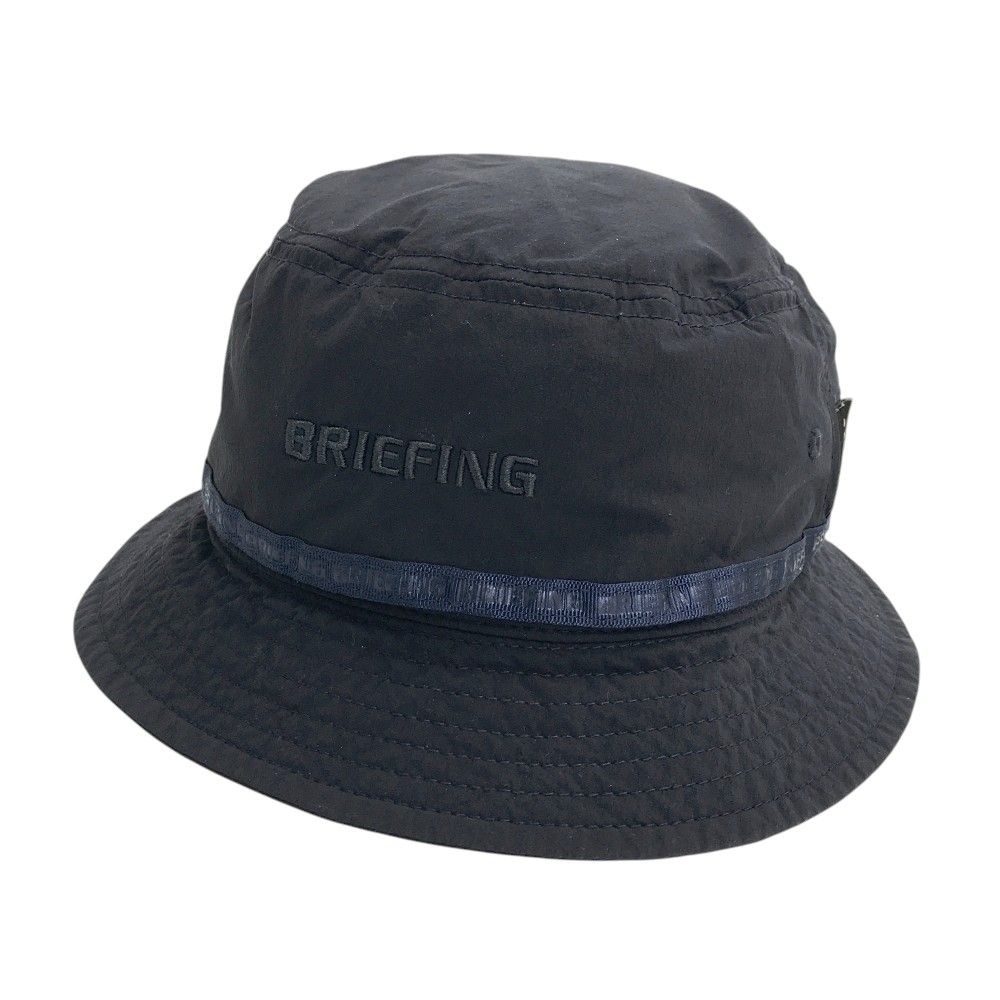 BRIEFING GOLF ブリーフィング モデル CORDURA 裏メッシュ バケットハット ネイビー系 240101545089 ゴルフウェア ストスト
