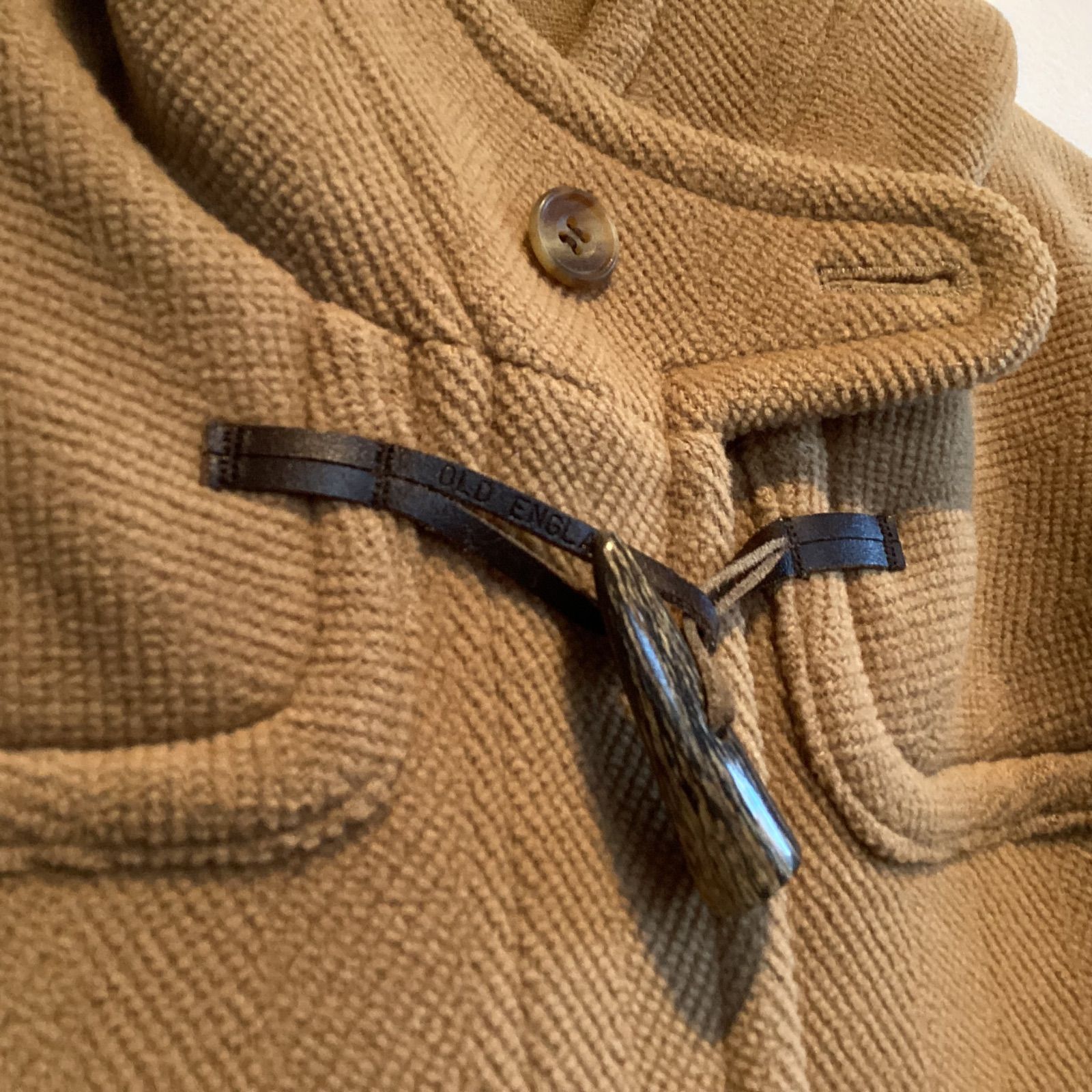 ☆美品☆ OLD ENGLAND オールドイングランド ダッフルコート