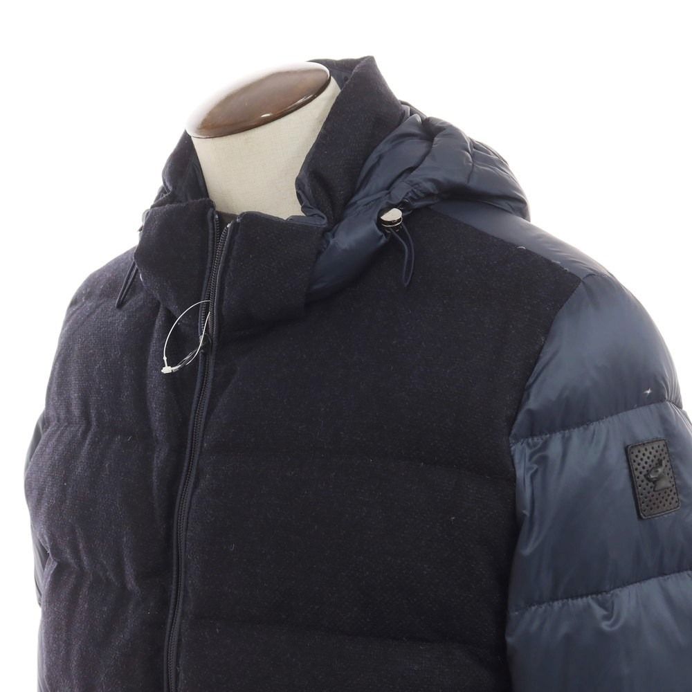 中古】モンテコーレ Montecore ウールカシミヤシルク×ナイロン ダウン 