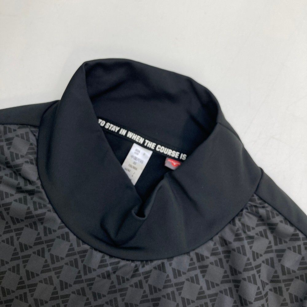 サイズ：S ADIDAS GOLF アディダスゴルフ 2024年 切替中綿シャツ  ブラック系 [240101436097] ゴルフウェア レディース ストスト サイズ：S ADIDAS GOLF アディダスゴルフ 2024年 切替中綿シャツ