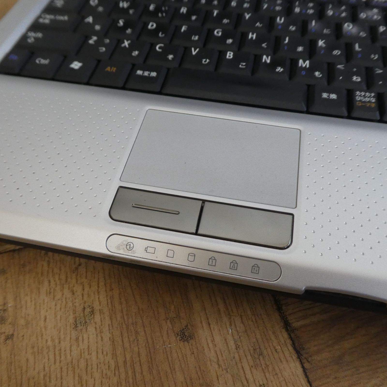 R286【激安】NEC VersaPro PC-VK17HB-E Core i7 3GBメモリ 12.1