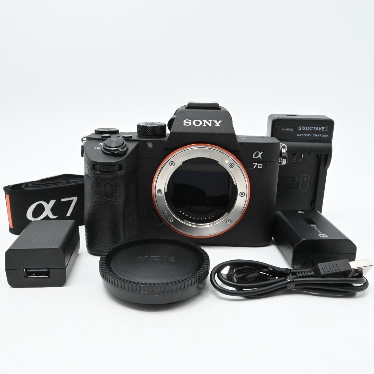 SONY ソニー フルサイズ ミラーレス一眼カメラ α7III ボディ レンズなし ブラック ILCE-7M3