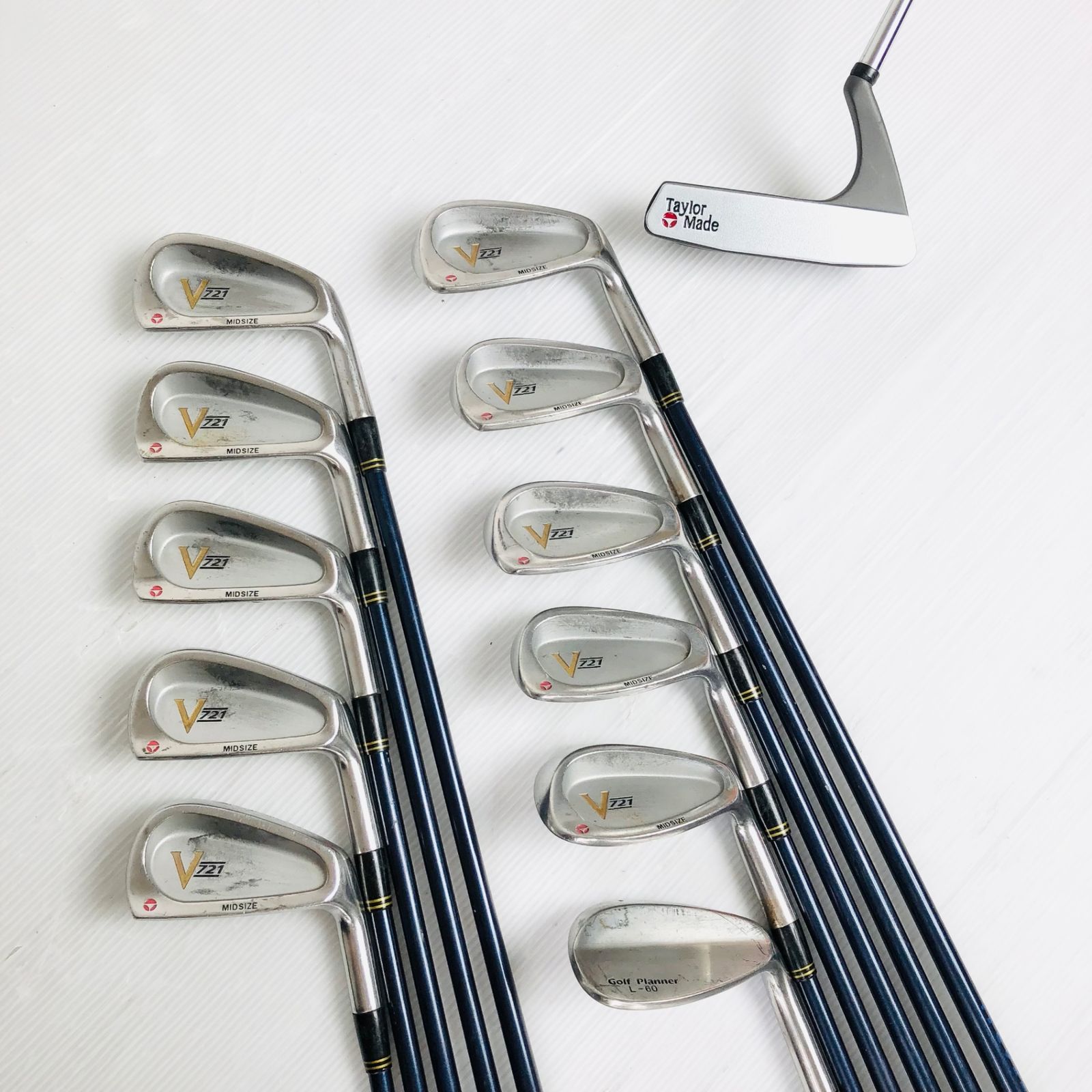 TaylorMade - ゴルフクラブセット TaylorMade テーラーメイド メンズ右利き G006 豪華 15本 TaylorMade テーラーメイド メンズ ゴルフ クラブ