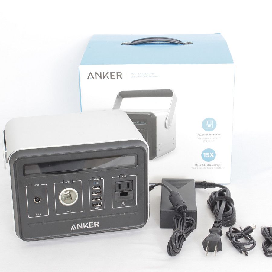 Anker PowerHouse A1701511-9 434Wh ポータブル電源 蓄電池 非常用電源