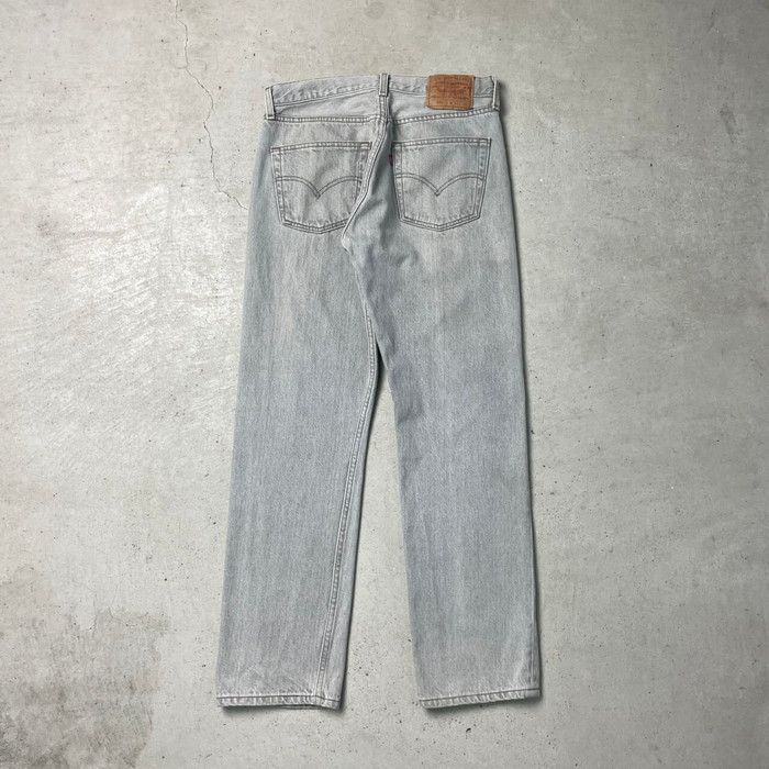 Levi's(リーバイス) 80’s straight denim pants ストレート デニム パンツ 40509-2767 W36 L32  グレー 先染め 80年代 1986年3月製造 513 USA製 ヴィンテージ