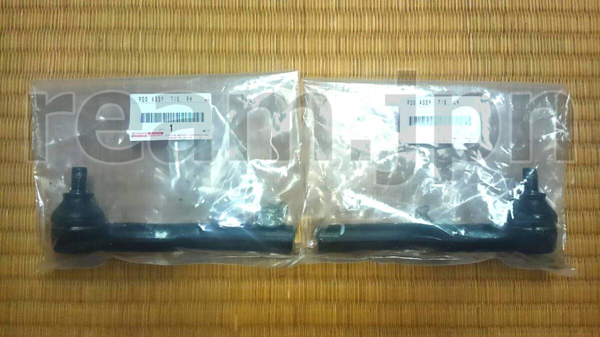 自動車 新品 170系 クラウン マジェスタ タイロッドエンド 左右