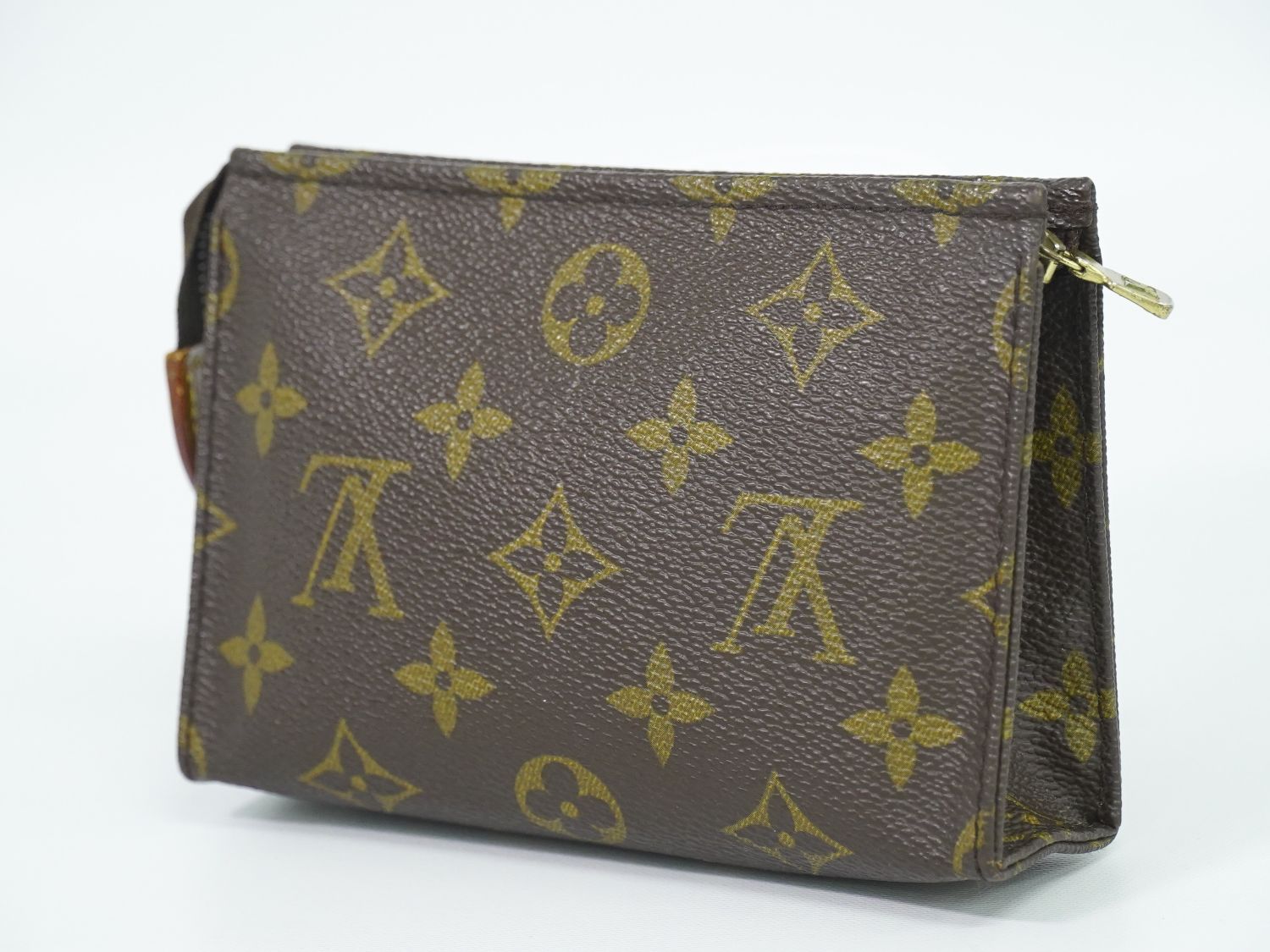 本物 ルイヴィトン LOUIS VUITTON LV ポッシュトワレット 15