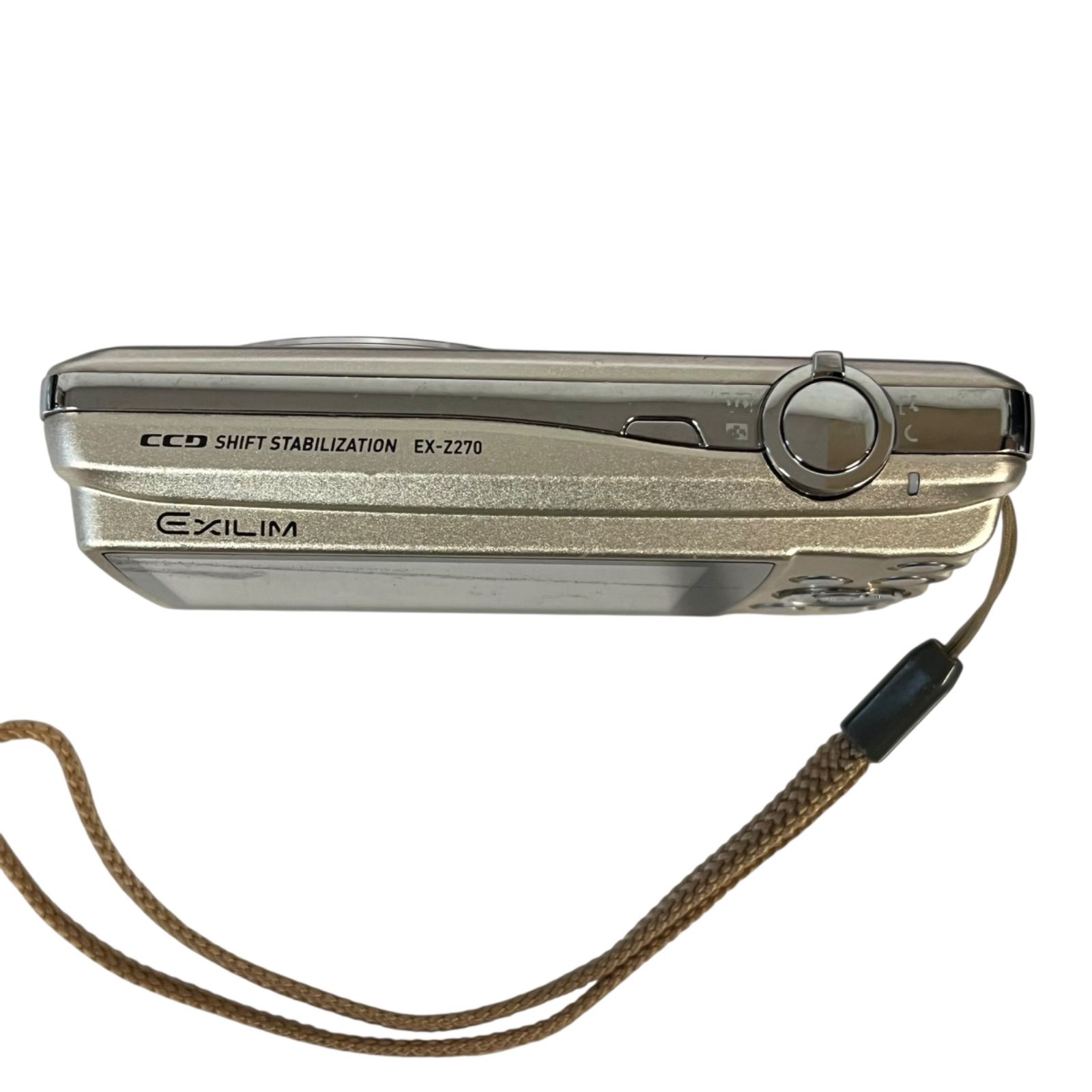 CASIO EXILIM EX-Z270 デジカメ ジャンク品 管32254】動作未確認☆CASIO カシオ EXILIM EX-Z270 コンパクト