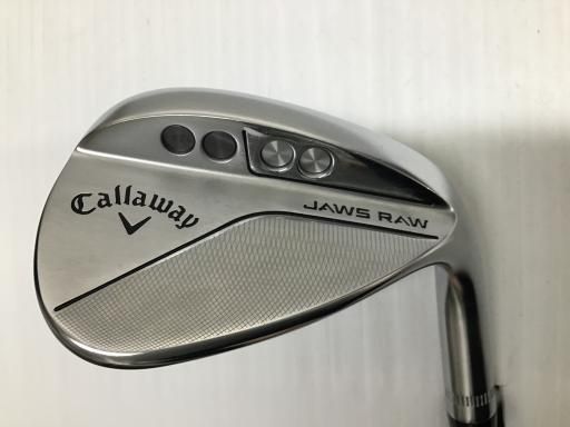 キャロウェイ JAWS RAW クロムメッキ 56°|10°J ウェッジ WG Dynamic G フレックスS メンズ 男性用 右利き 右用 Cランク ゴルフクラブ