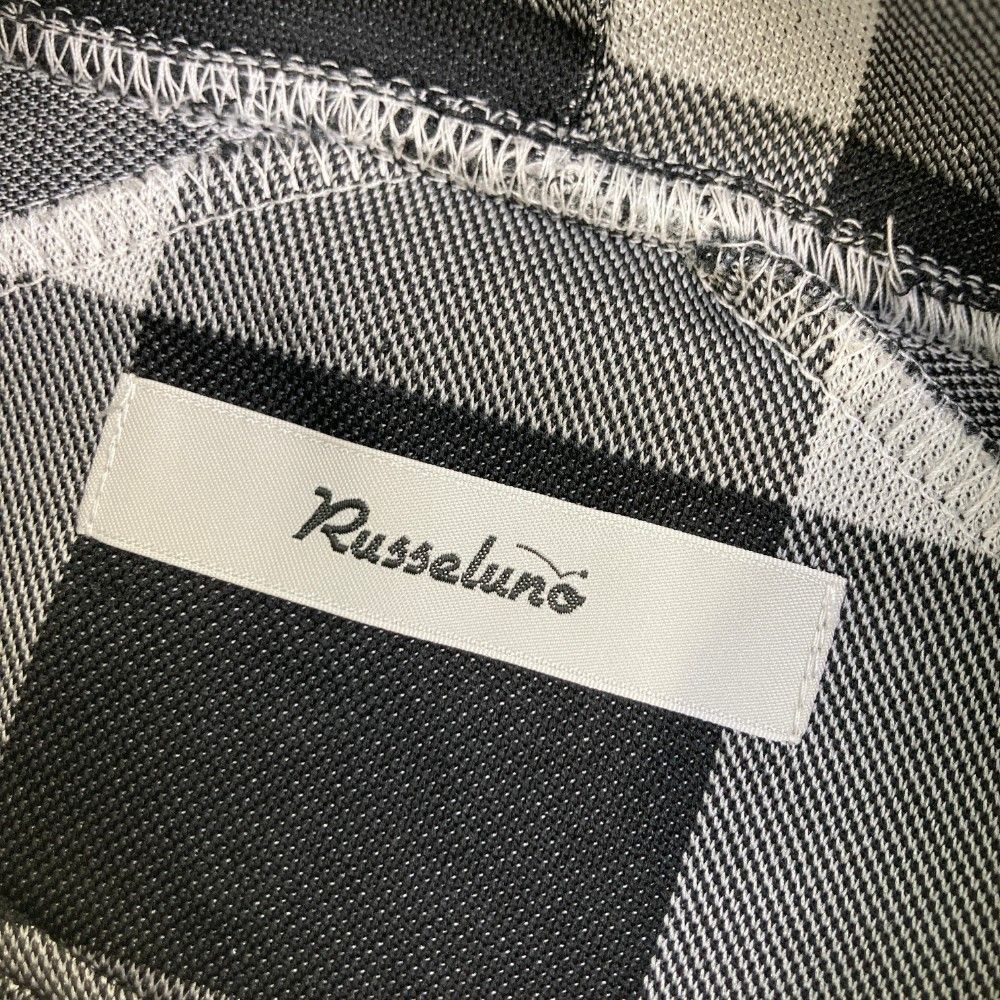 サイズ：4 RUSSELUNO ラッセルノ ハイネック 長袖Tシャツ ルチャ