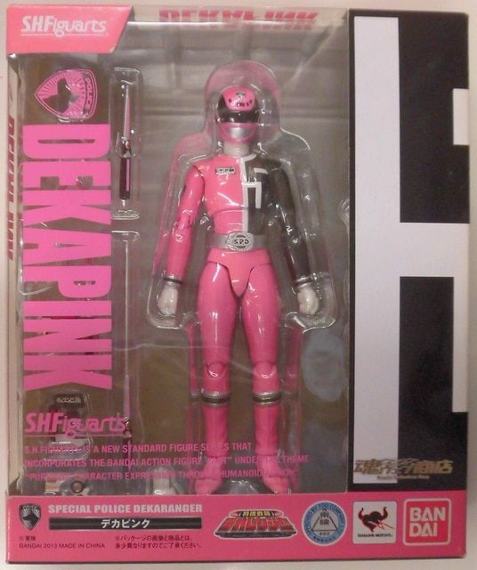 バンダイ S.H.Figuarts 特捜戦隊デカレンジャー デカピンク