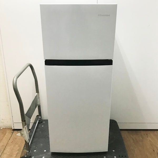 Hisense/ハイセンス HR-B12E2W 冷凍冷蔵庫 120L ホワイト 幅475mm 右